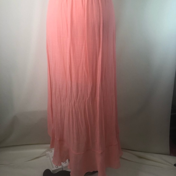 Just Be Ruffled Maxi Skirt - Picture 7 of 11